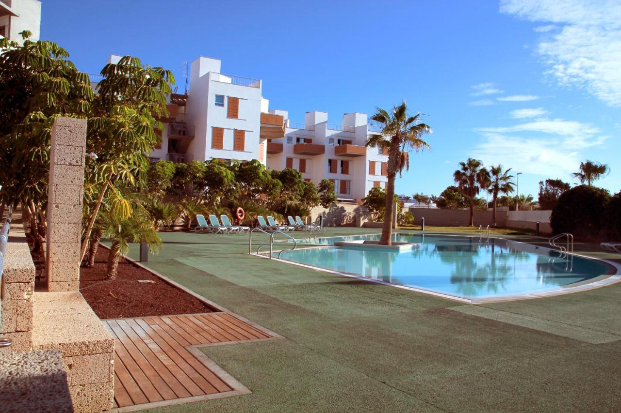 Sunny Duplex Los Martines Эль-Медано Экстерьер фото