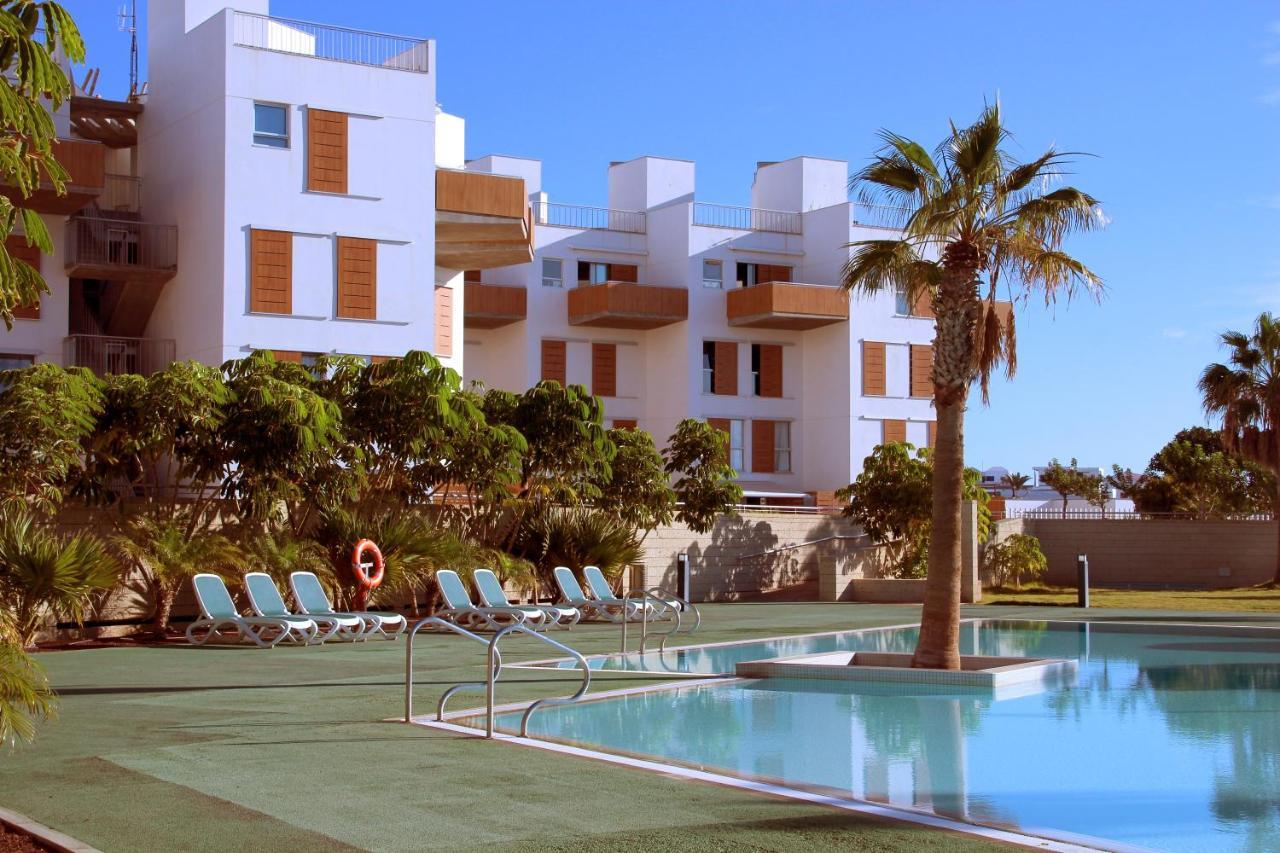 Sunny Duplex Los Martines Эль-Медано Экстерьер фото