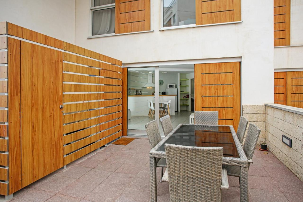 Sunny Duplex Los Martines Эль-Медано Экстерьер фото