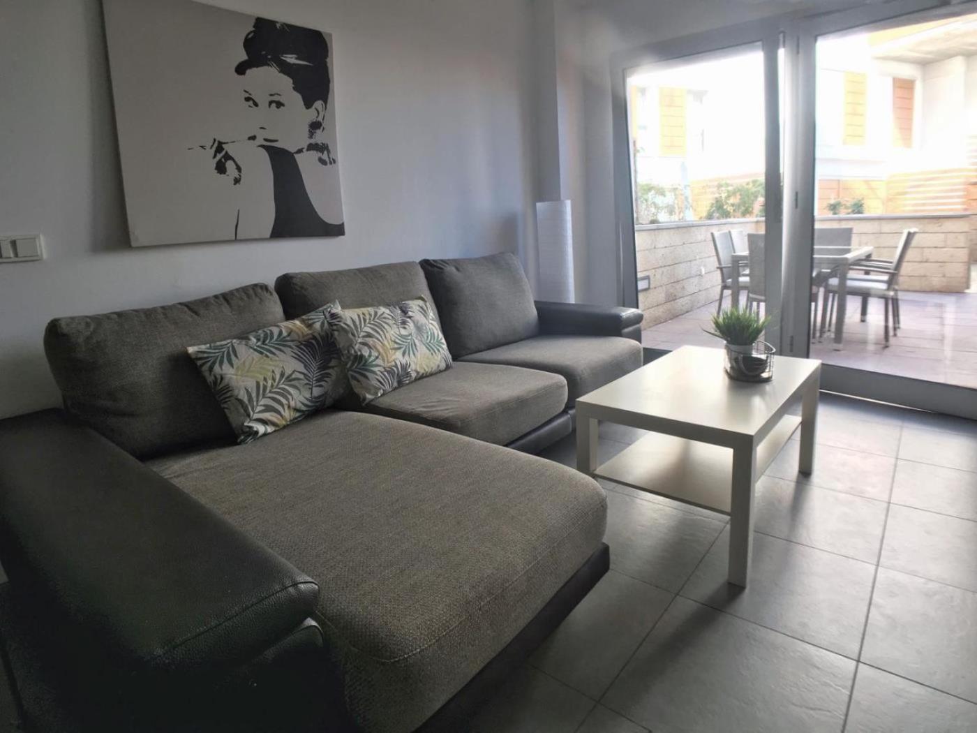Sunny Duplex Los Martines Эль-Медано Номер фото