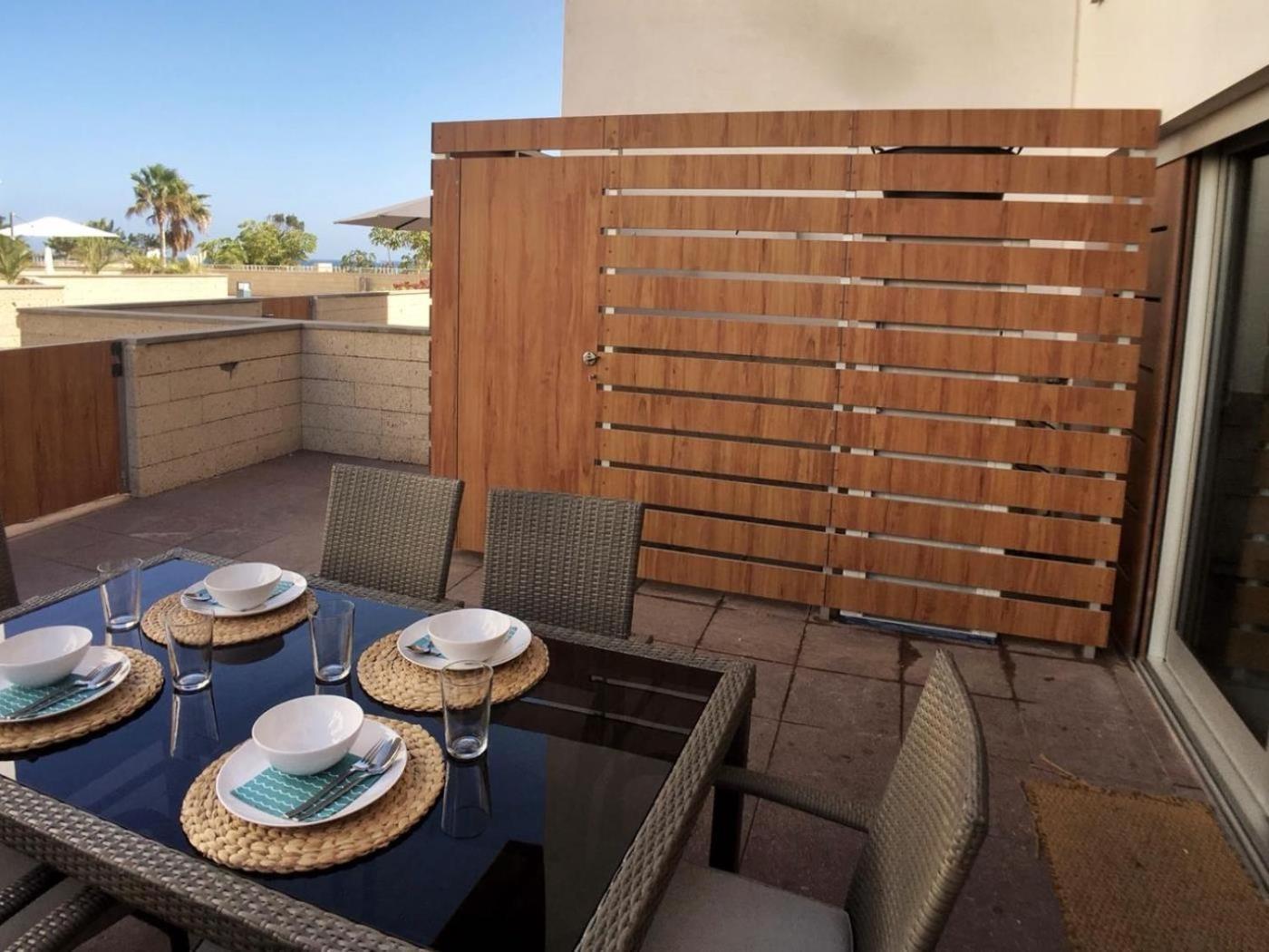 Sunny Duplex Los Martines Эль-Медано Номер фото